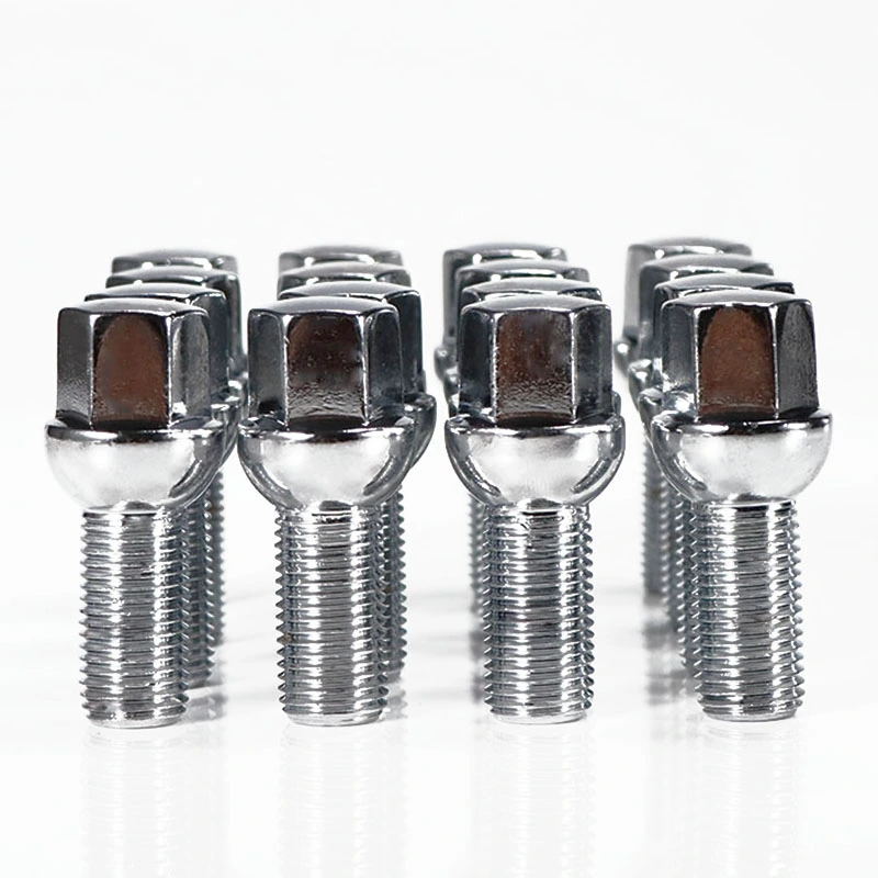 M12x1.25 ボール シート ホイール ラグ ボルト