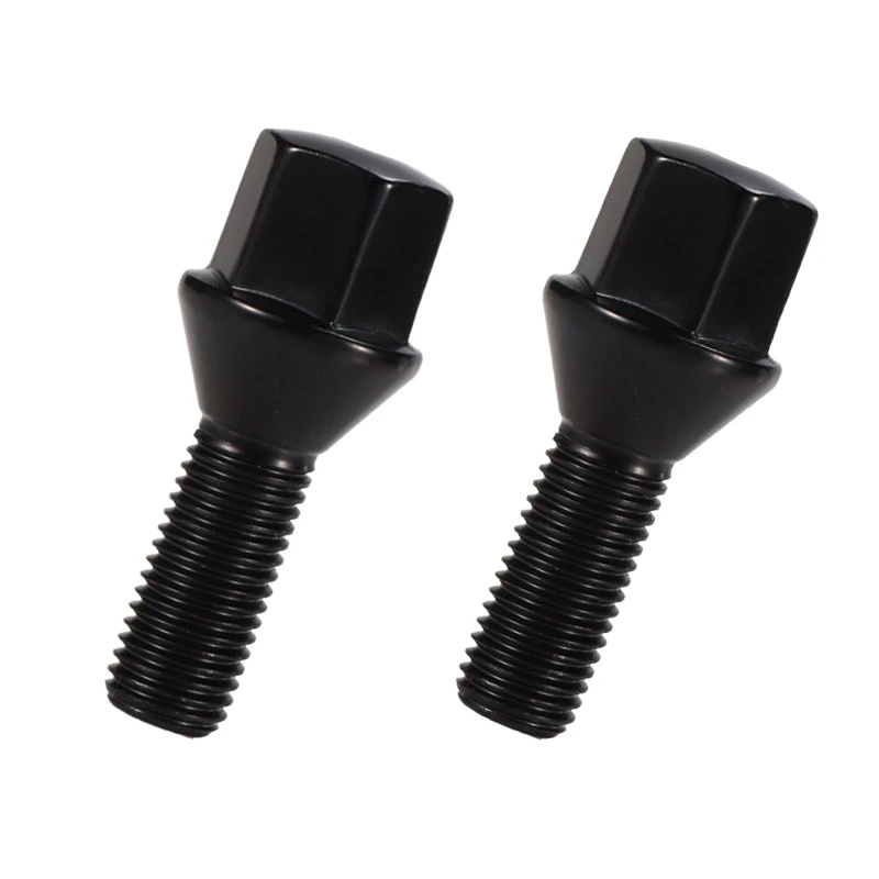 M12x1.25 円錐形シート ホイール ラグ ボルト